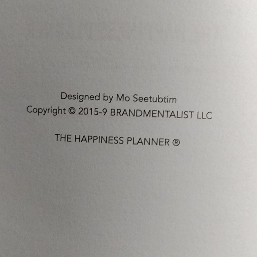 Happiness Planner - Picture 7 of 7